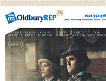 Tablet Screenshot of oldburyrep.org